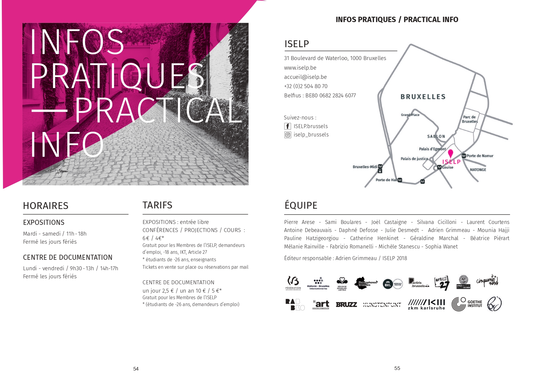 Conception de brochures 